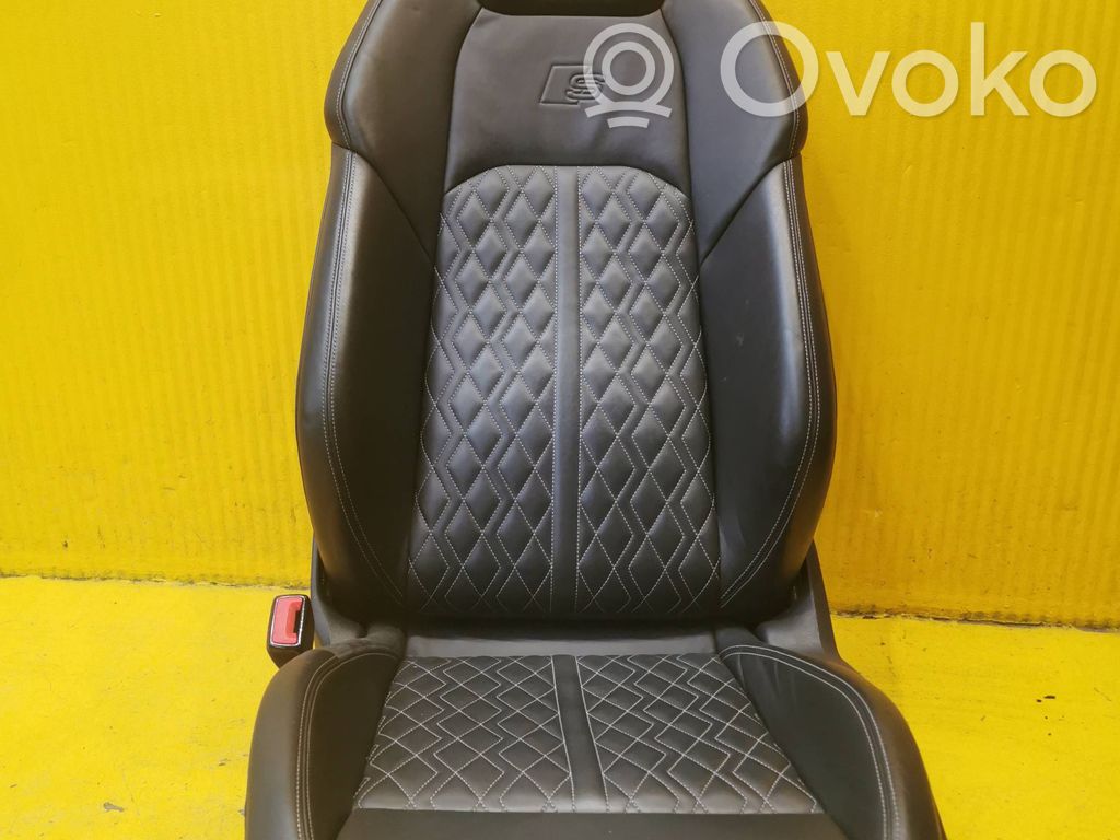 Front driver seat