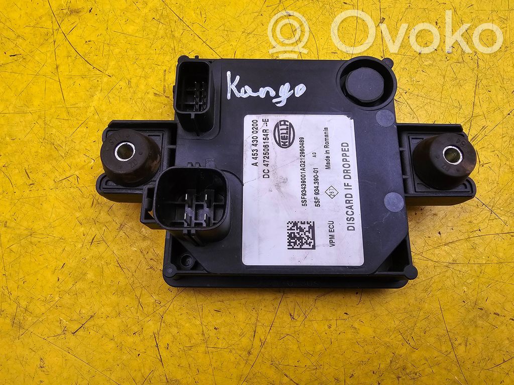 Renault Kangoo III Inne komputery / moduły / sterowniki 