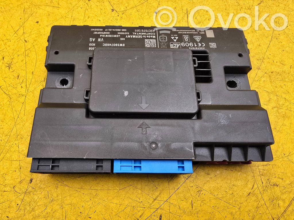 Audi A5 Gateway control module 