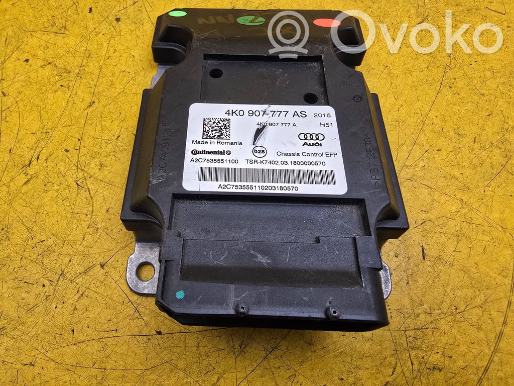 Audi A6 S6 C8 4K Sterownik / Moduł zawieszenia pneumatycznego 