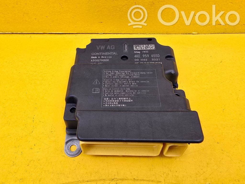 Audi e-tron Airbag control unit/module 