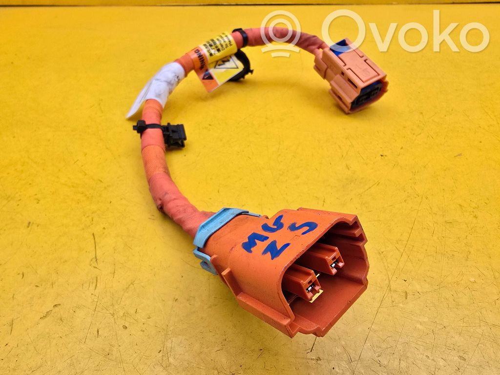 MG ZS Otros cableados 