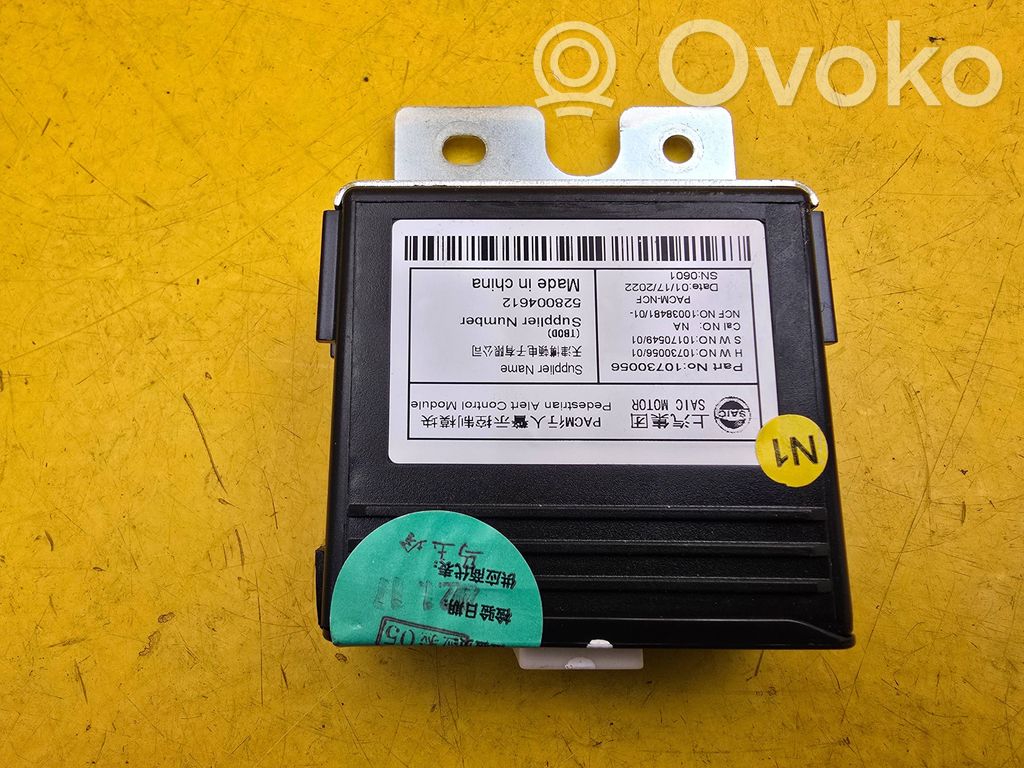MG ZS Other control units/modules 