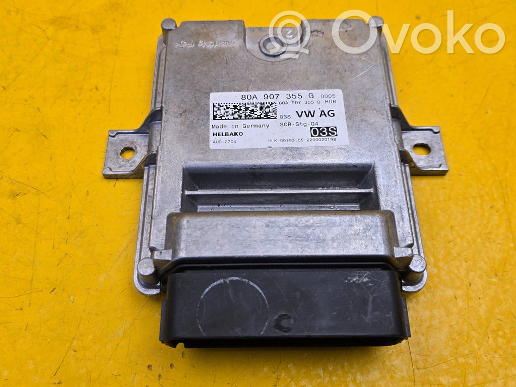 Audi A6 S6 C8 4K Other control units/modules 