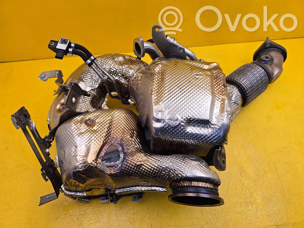 BMW 3 G20 G21 Filtr cząstek stałych Katalizator / FAP / DPF 