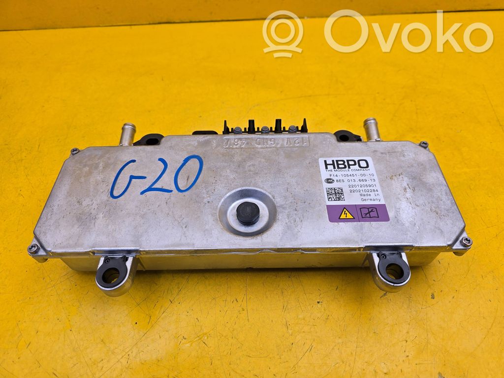 BMW 3 G20 G21 Otras unidades de control/módulos 