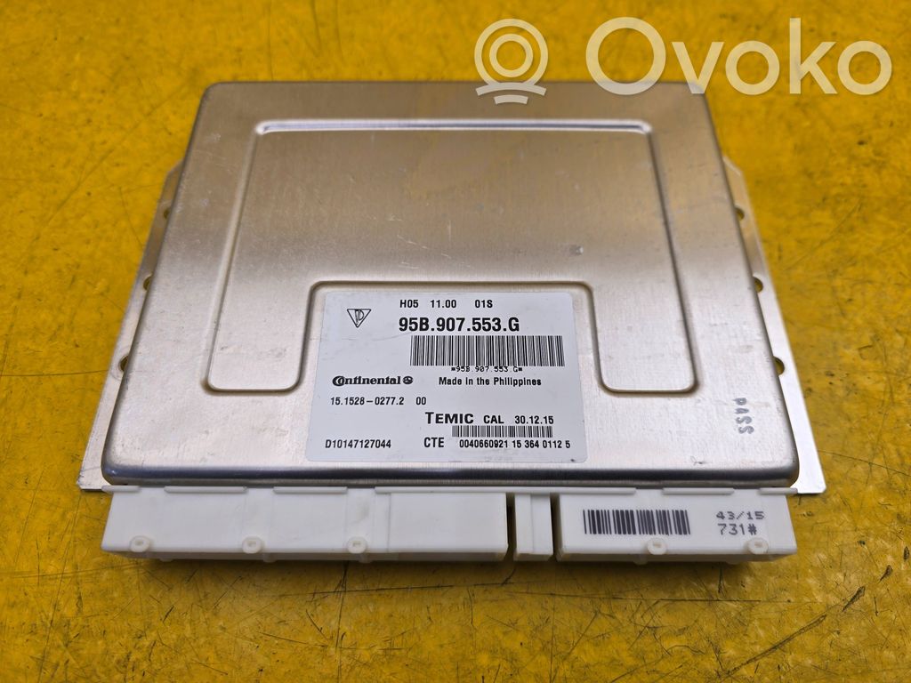 Suspension control unit/module   95B907553G