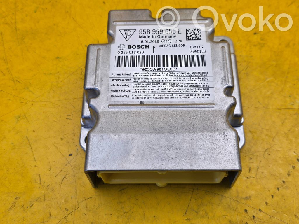 Porsche Macan (95B) Airbag control unit/module 