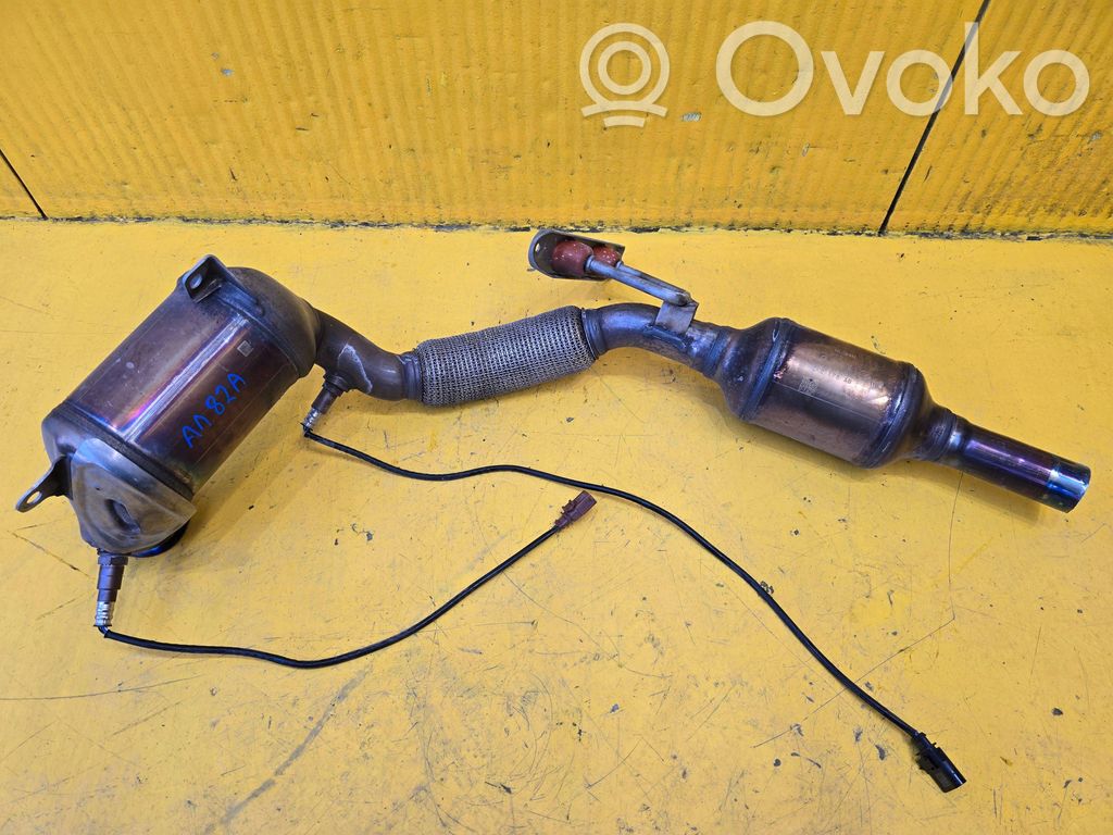 Audi A1 Filtru de particule catalizator/FAP/DPF 