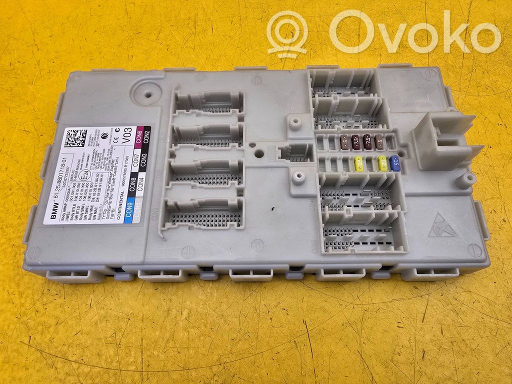 BMW 5 G30 G31 G38 Inne komputery / moduły / sterowniki 