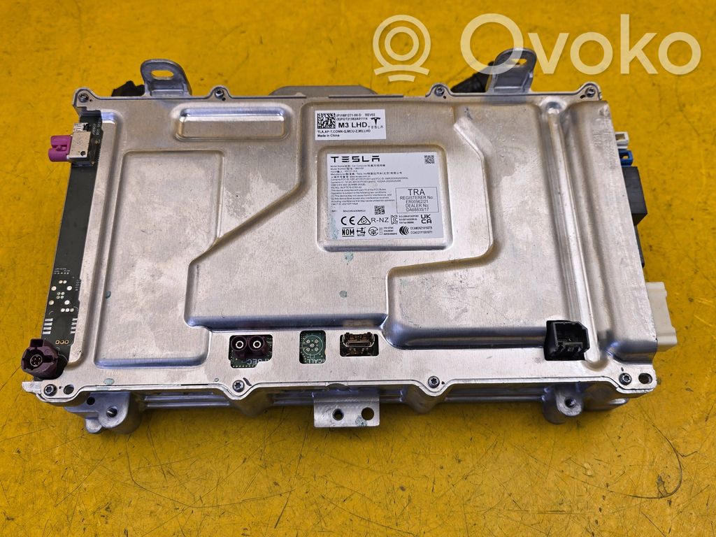 Tesla Model 3 Other control units/modules 