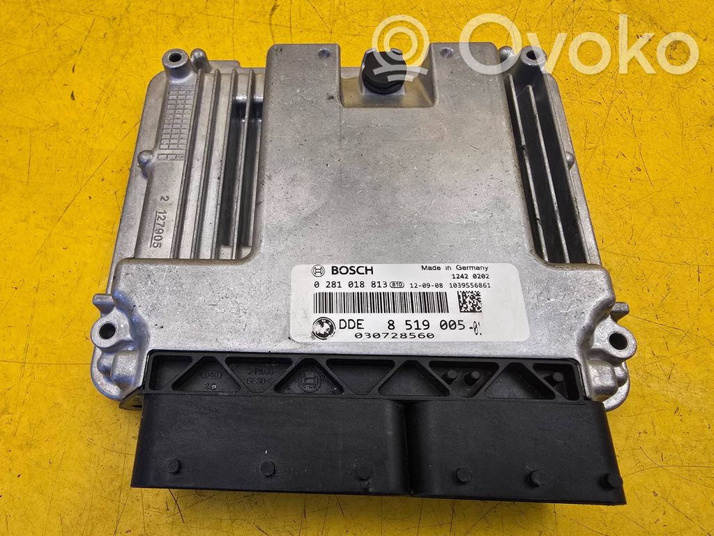 BMW X1 E84 Engine control unit/module 