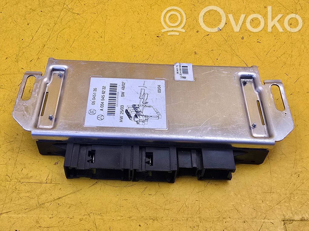 Mercedes-Benz SL R230 Alte unități/module de control 