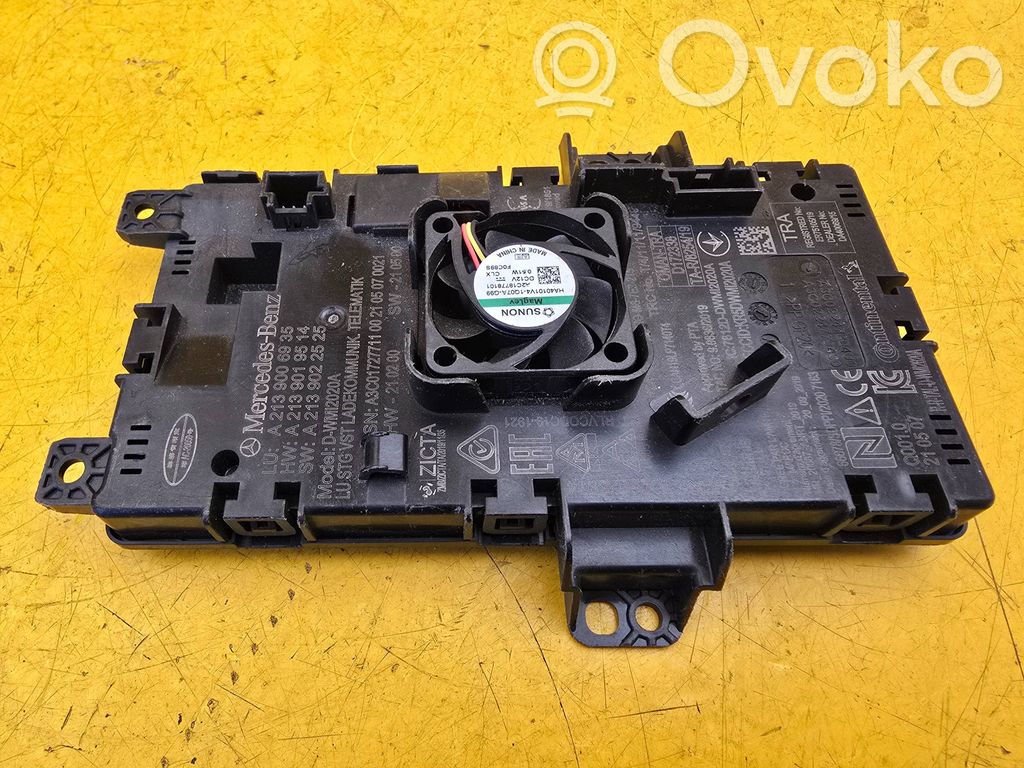 Mercedes-Benz E W213 Autres unités de commande / modules 