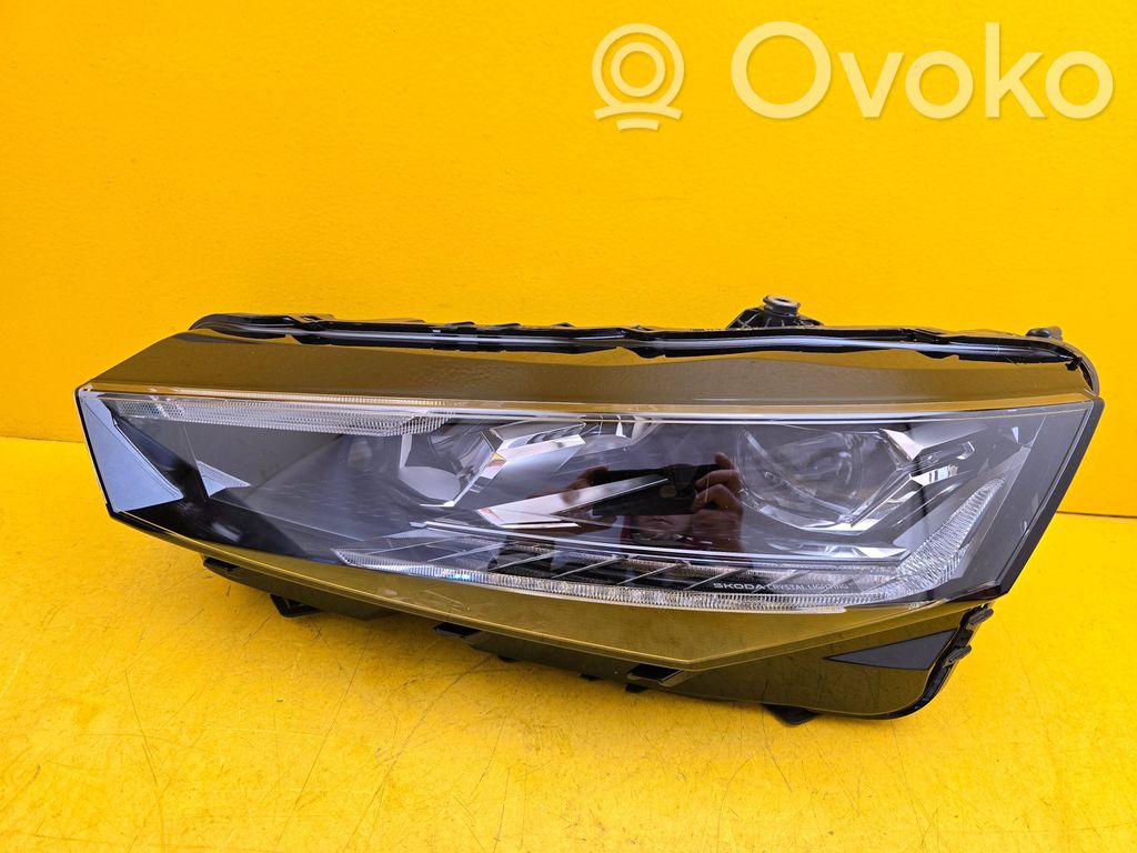 Skoda Scala Lampa przednia 