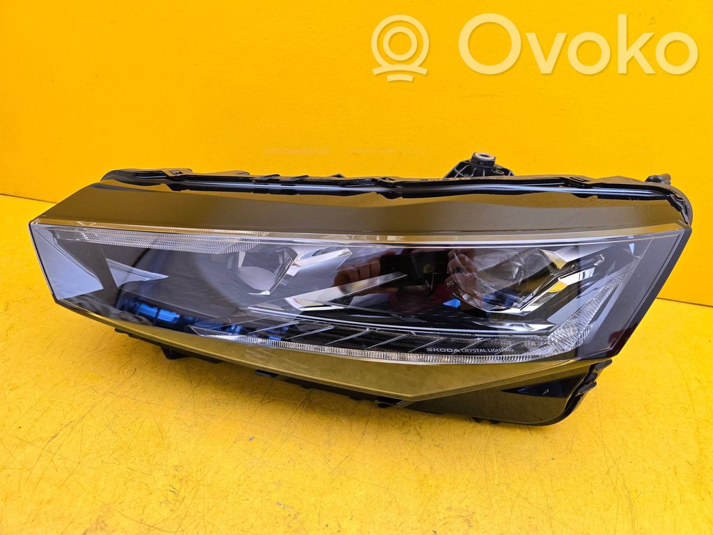 Skoda Scala Lampa przednia 