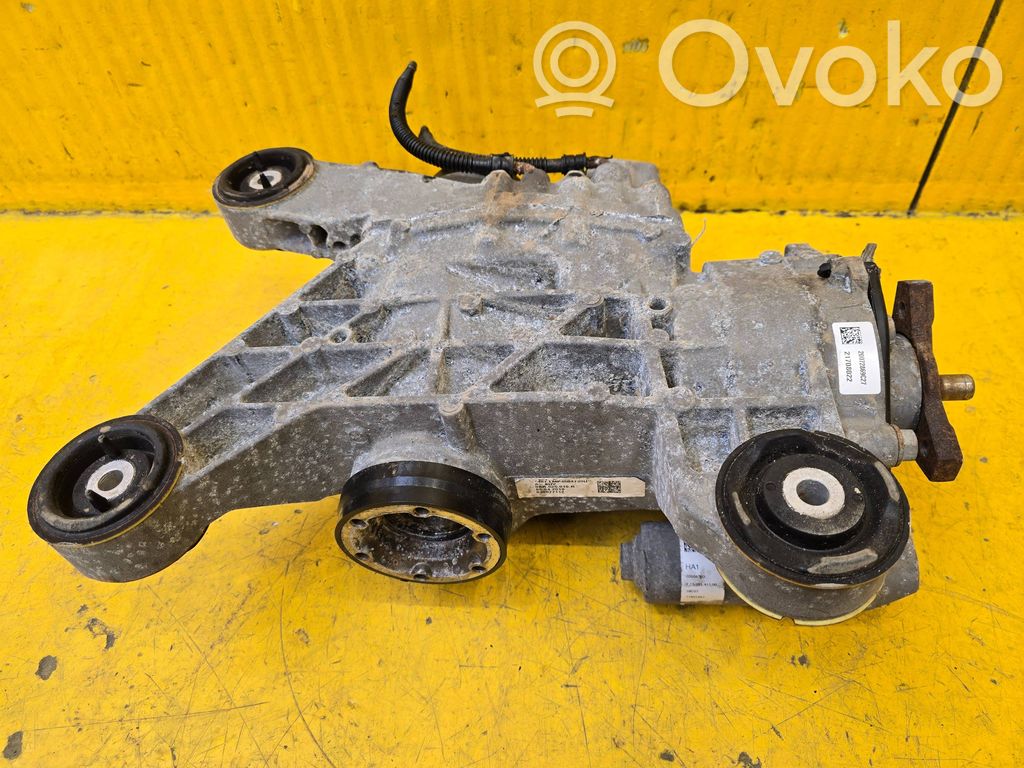 Volkswagen Tiguan Allspace Tylny mechanizm różnicowy 