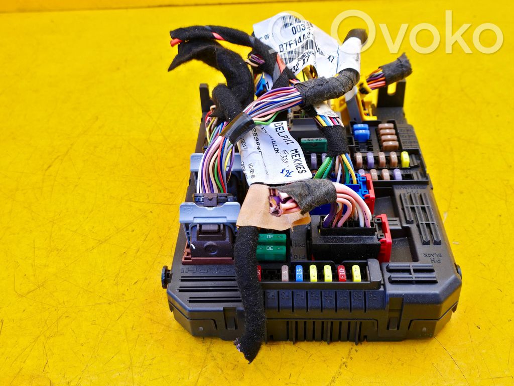 Other control units/modules   9822748680