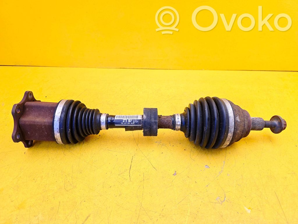 Audi A3 S3 8V Eje de transmisión delantero 