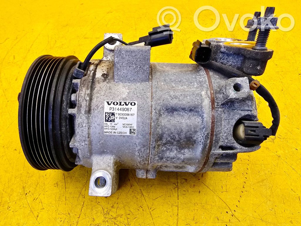 Volvo XC60 Klimakompressor Pumpe 