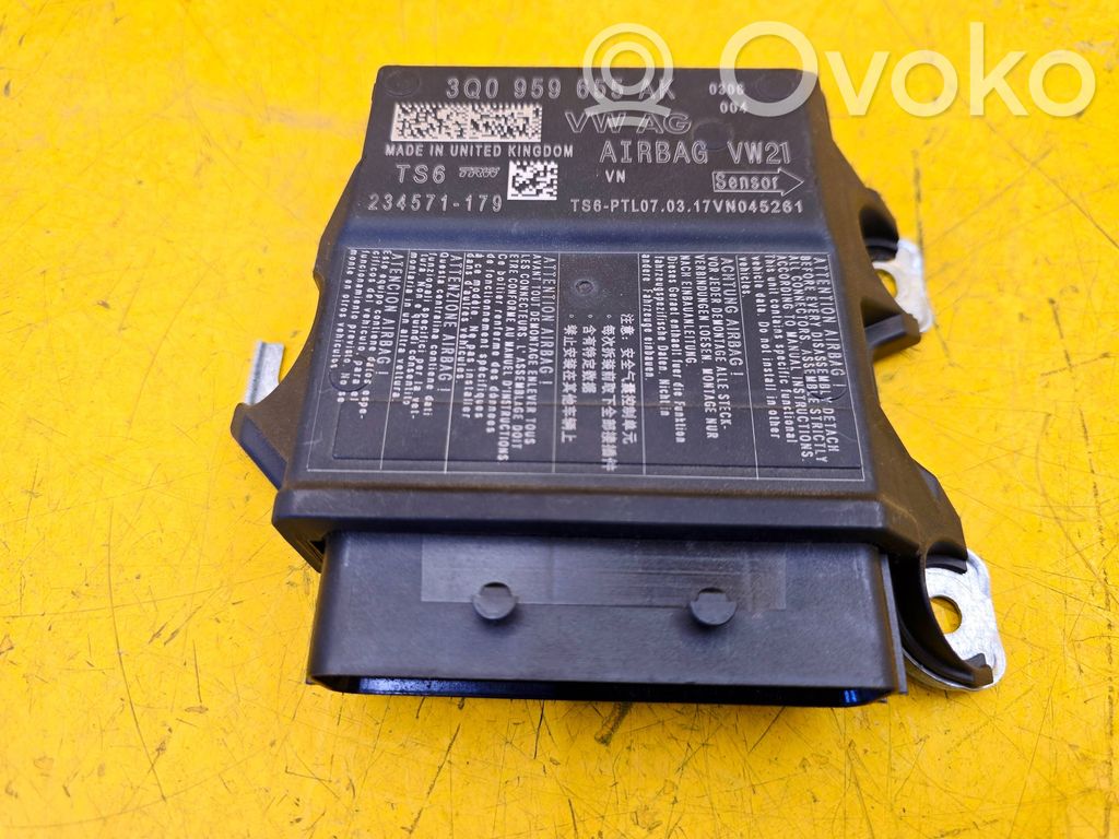 Seat Ateca Airbag control unit/module 