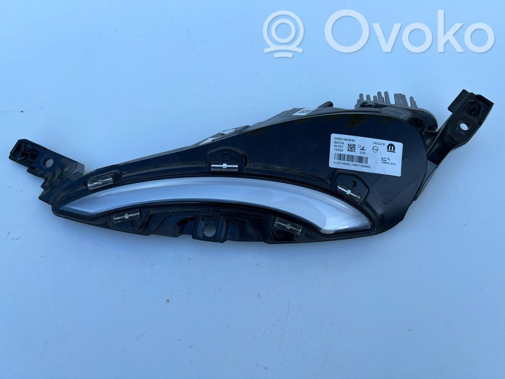 Fiat 500E LED-Tagfahrscheinwerfer 
