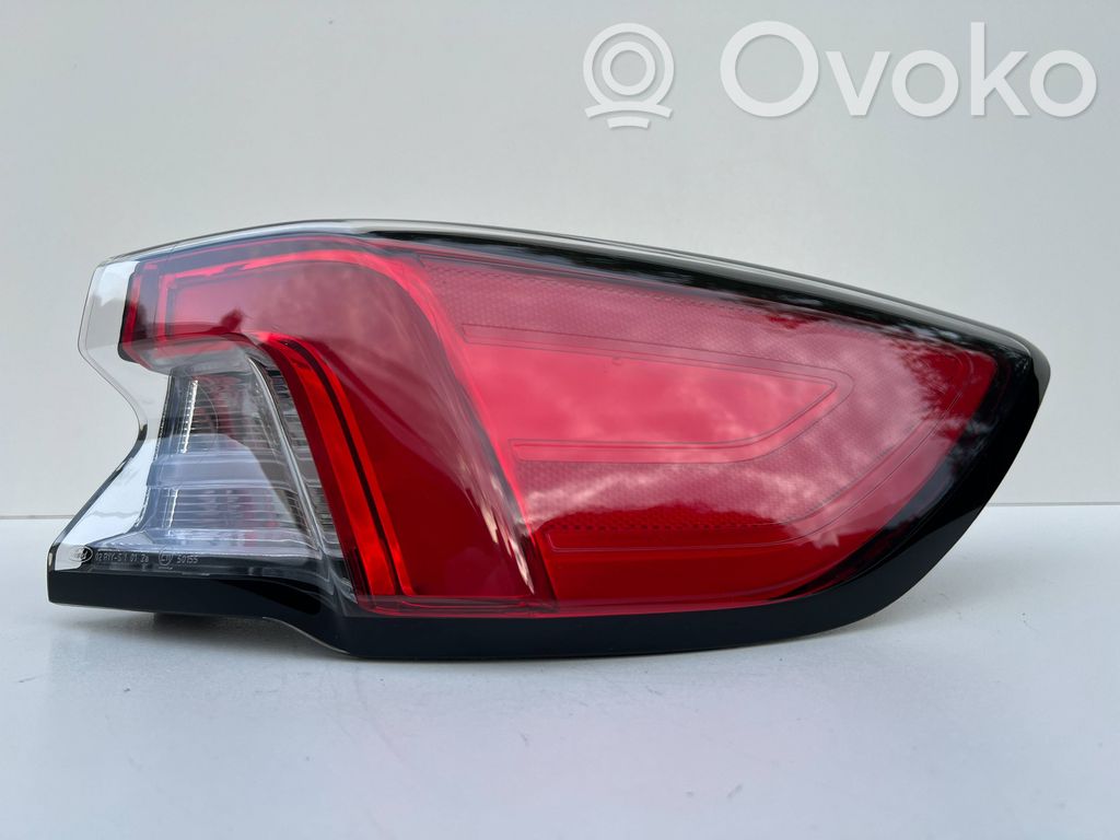Ford Kuga III Takavalot 