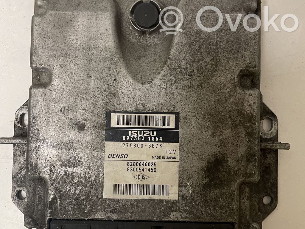 Opel Signum Engine control unit/module 