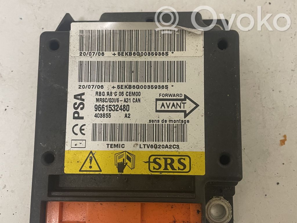 Airbag control unit/module   9661532480