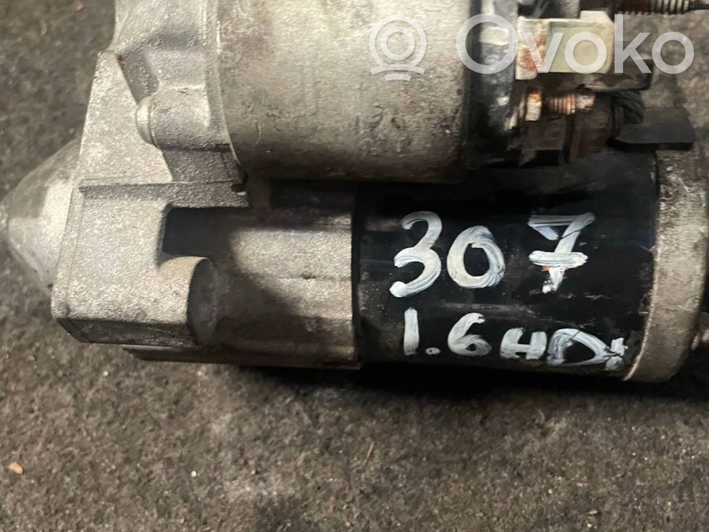 Peugeot 307 Starter motor 