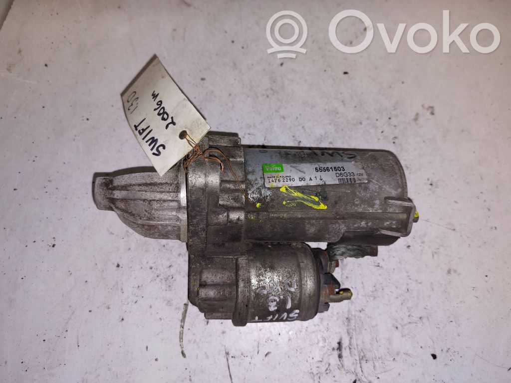 Motor de arranque   55561503,D6G33,14F62290