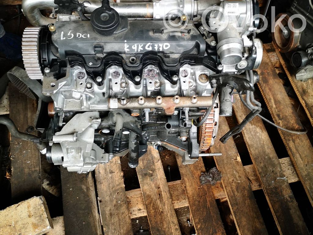Renault Clio III Engine 