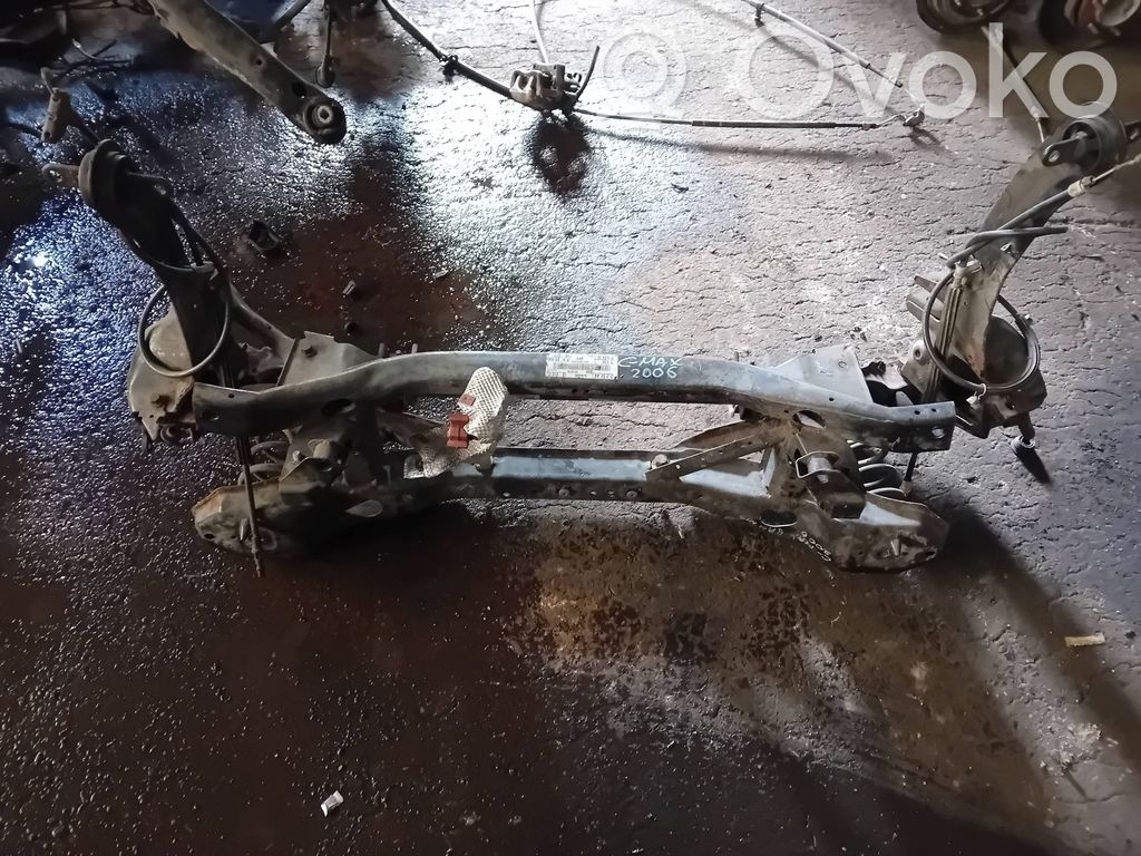 Rear subframe