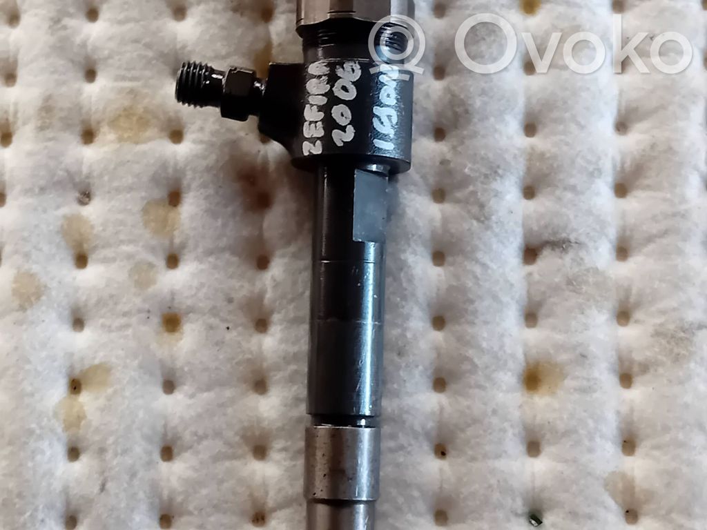 Opel Zafira B Inyector de combustible 