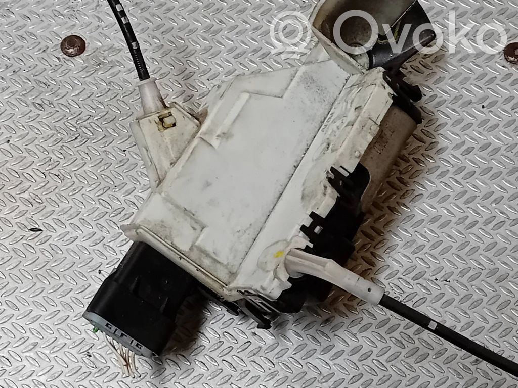 Citroen C3 Rear door lock 