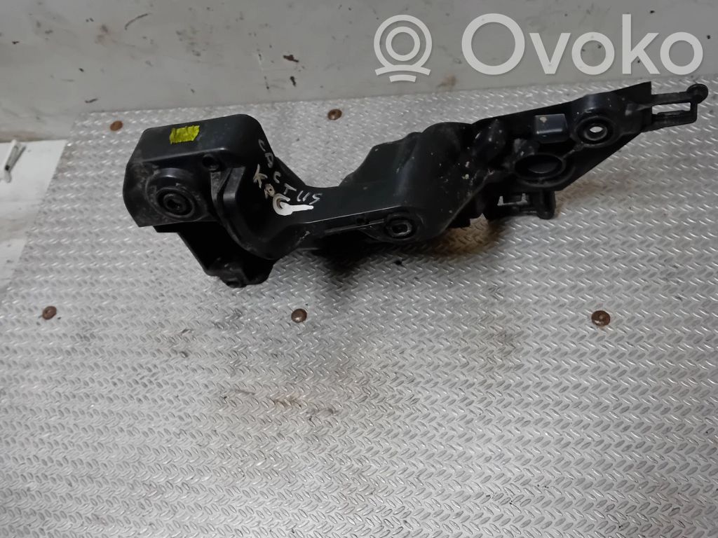 Citroen C4 Cactus Uchwyt / Mocowanie zderzaka tylnego 