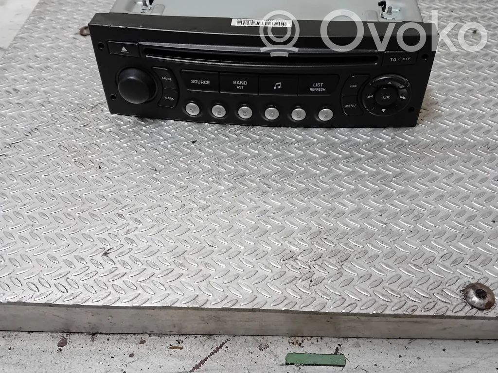 Peugeot Partner Panel / Radioodtwarzacz CD/DVD/GPS 