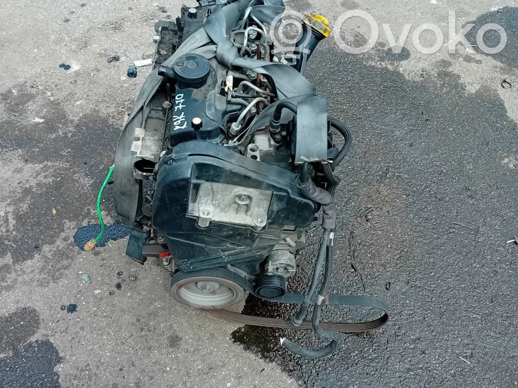 Renault Clio III Engine 