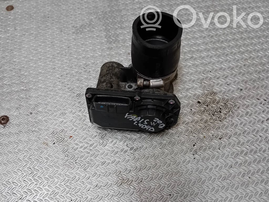 Toyota Yaris Throttle valve 