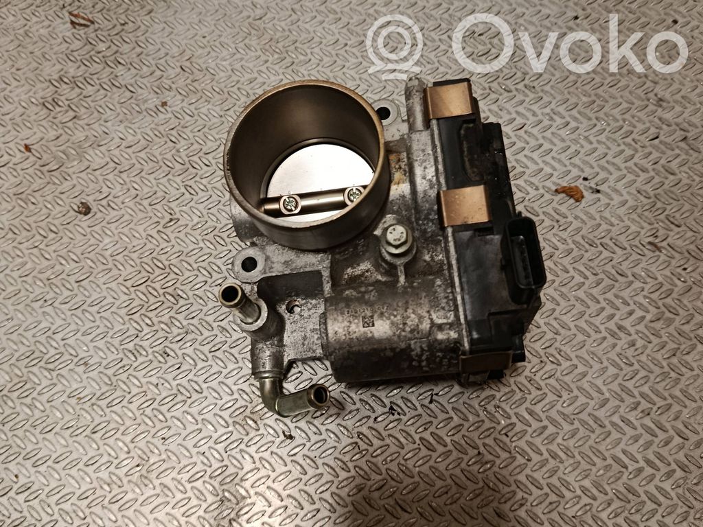 Throttle valve