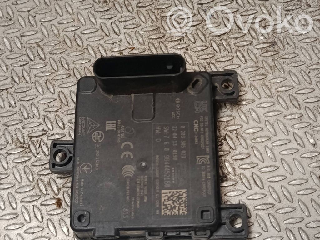 Sensor de radar Distronic   9844452180,0203305023,9644452180,066112003745