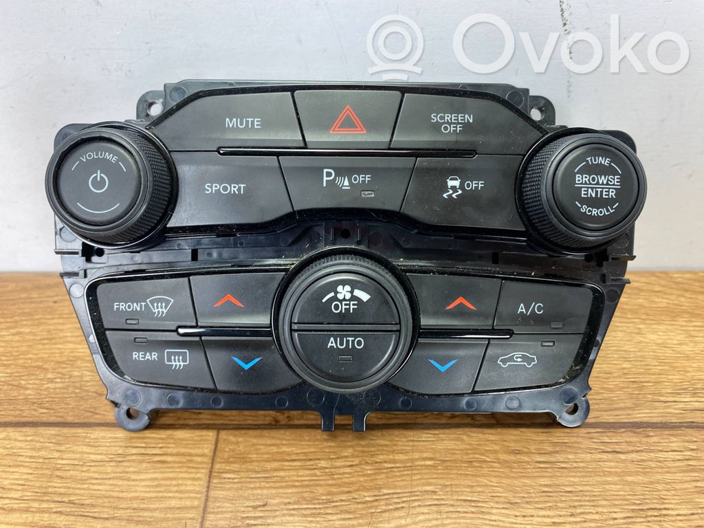 Dodge Challenger Air conditioning (A/C) switch 