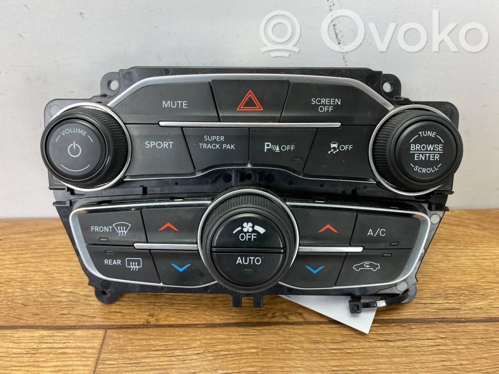 Dodge Charger Climate control unit 