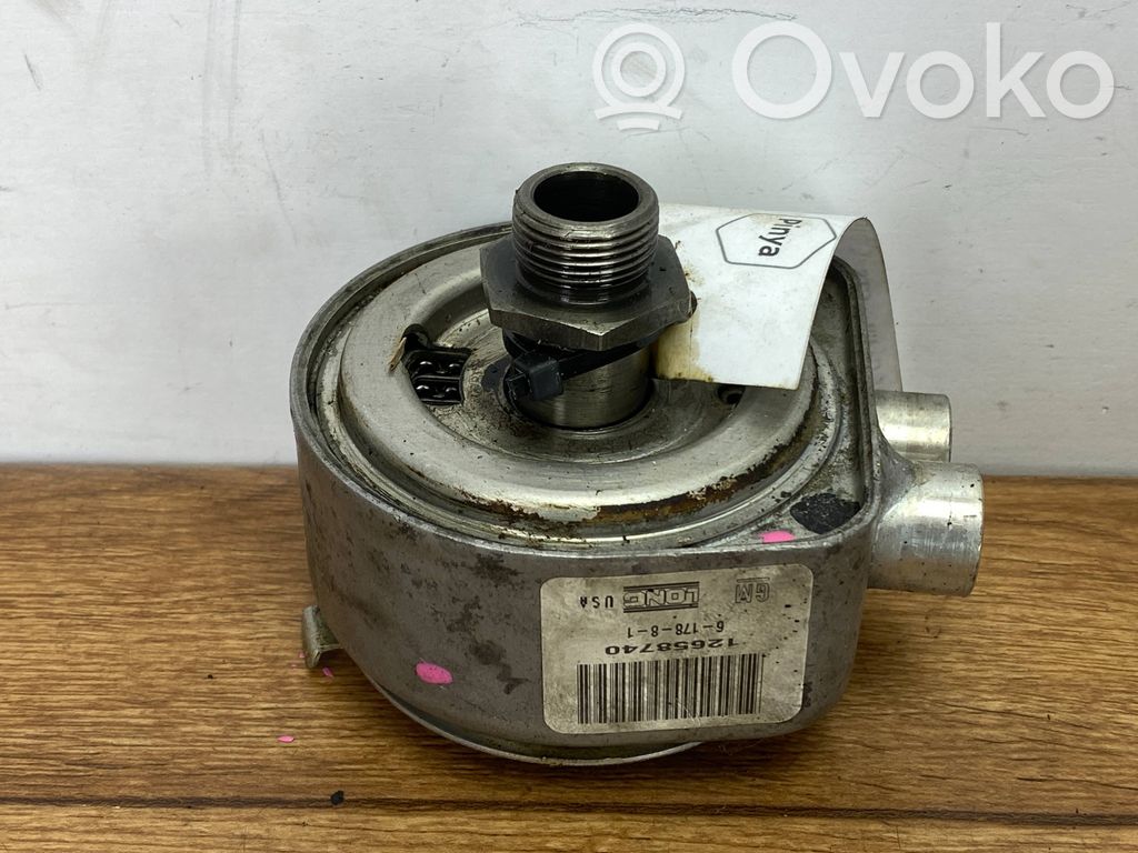 Engine oil radiator   12658740,12658740PINYA