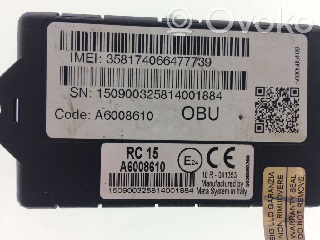 Volkswagen PASSAT B6 Antenos stiprintuvas 
