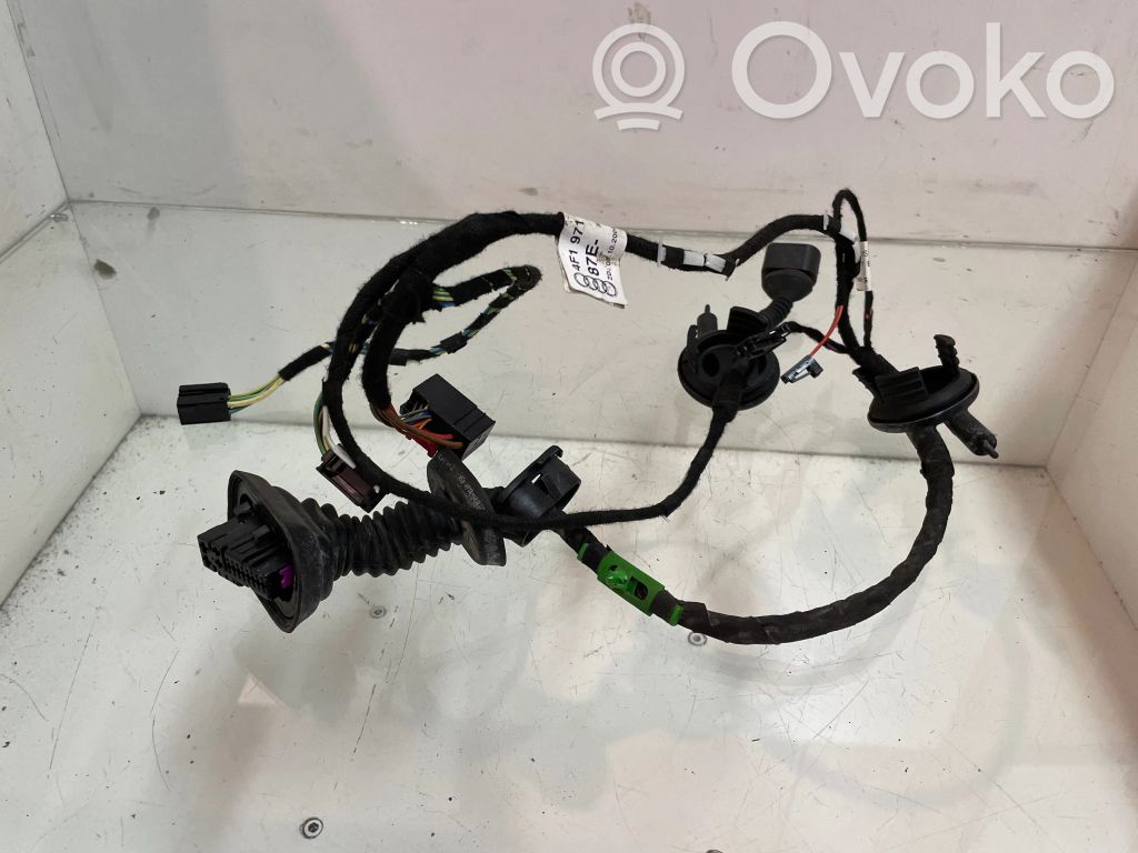 Audi A6 S6 C6 4F Cablaj ușă spate 