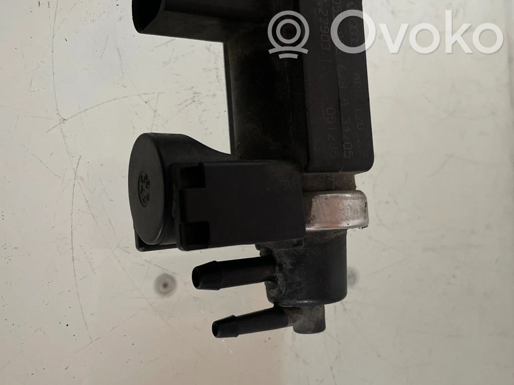 Audi A6 S6 C6 4F Zawór podciśnienia / Elektrozawór turbiny 