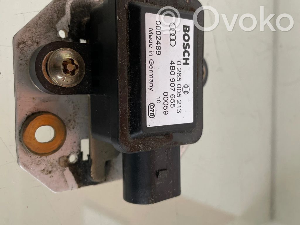 Audi A6 S6 C5 4B ESP acceleration yaw rate sensor 