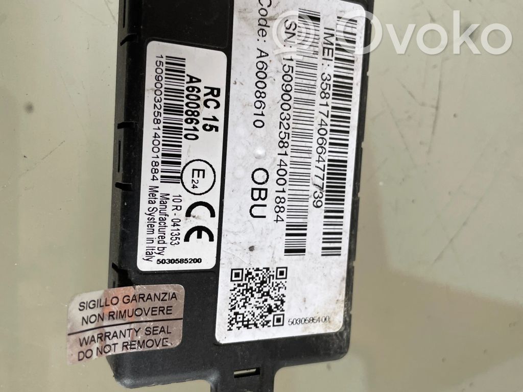 Volkswagen PASSAT B6 Antenos stiprintuvas 