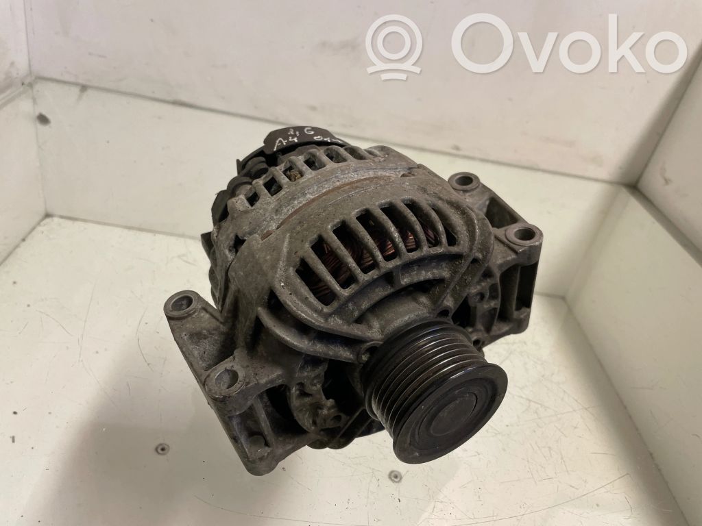 Audi A4 S4 B6 8E 8H Генератор 